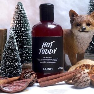 LUSH Hot Toddy Shower Gel